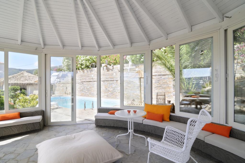 Kymothoi Rooms & Pool Bar Gavrio Dış mekan fotoğraf