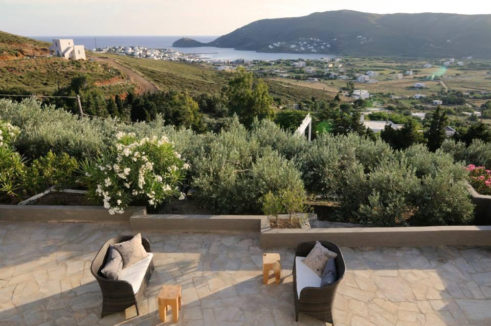 Kymothoi Rooms & Pool Bar Gavrio Dış mekan fotoğraf