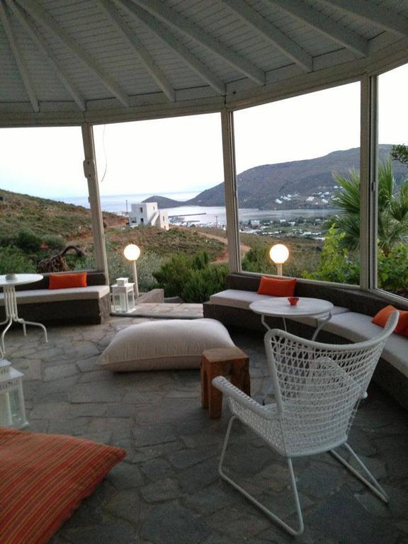 Kymothoi Rooms & Pool Bar Gavrio Dış mekan fotoğraf