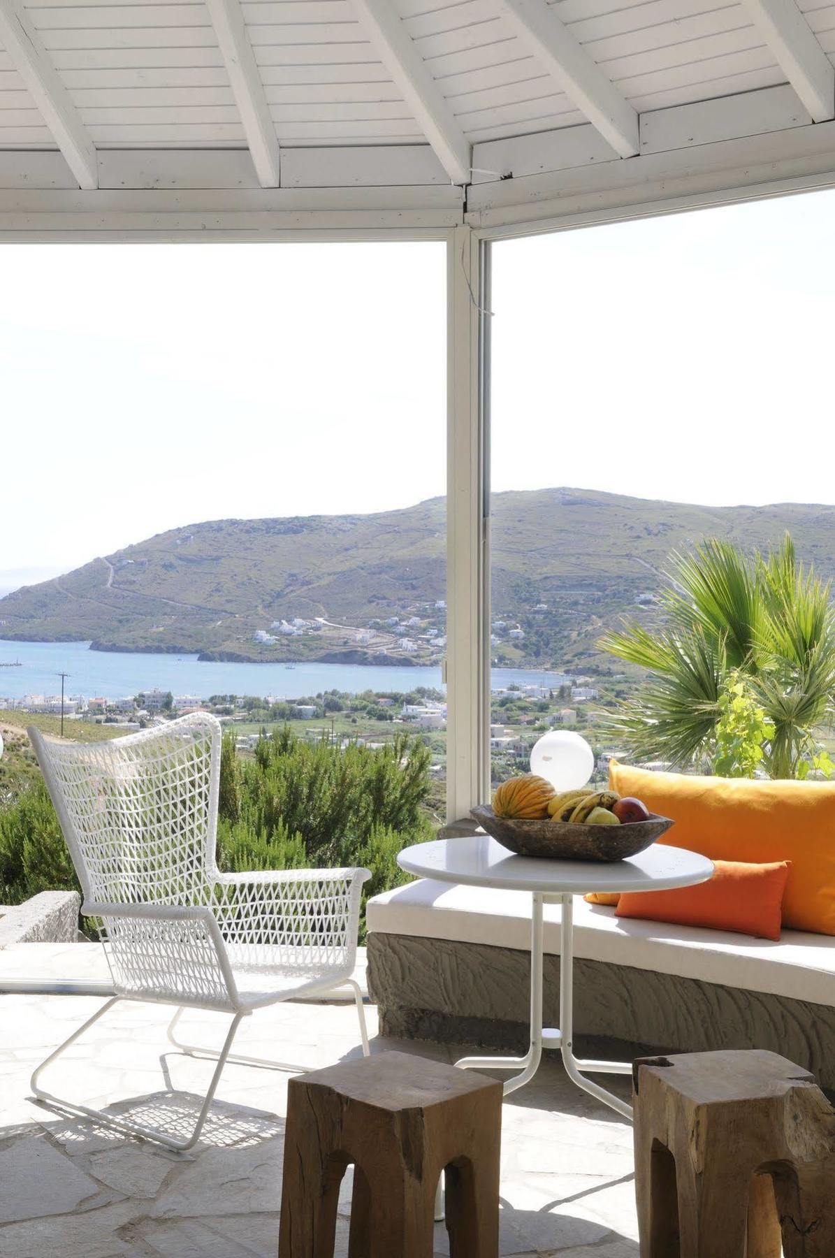 Kymothoi Rooms & Pool Bar Gavrio Dış mekan fotoğraf