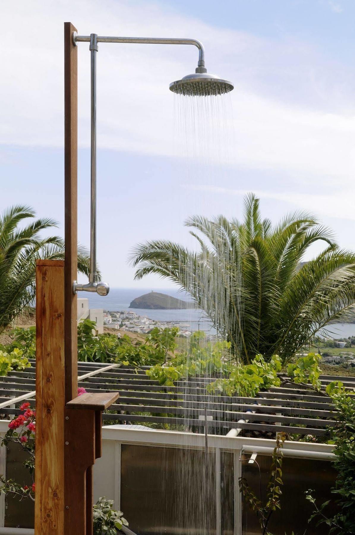 Kymothoi Rooms & Pool Bar Gavrio Dış mekan fotoğraf