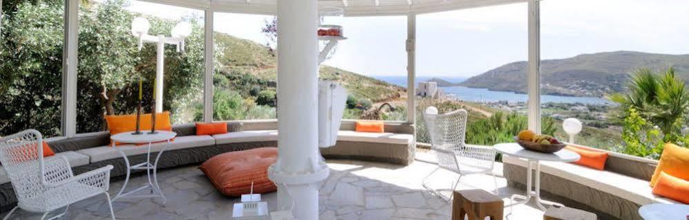 Kymothoi Rooms & Pool Bar Gavrio Dış mekan fotoğraf
