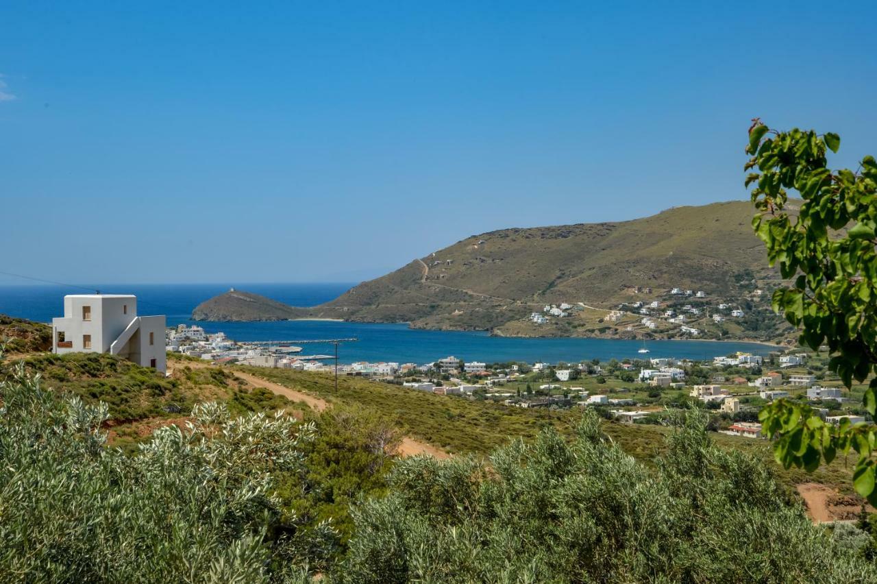 Kymothoi Rooms & Pool Bar Gavrio Dış mekan fotoğraf