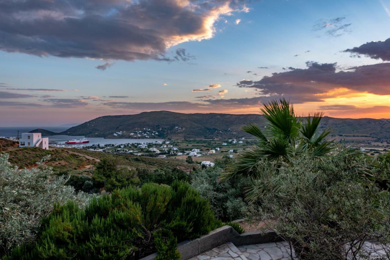 Kymothoi Rooms & Pool Bar Gavrio Dış mekan fotoğraf