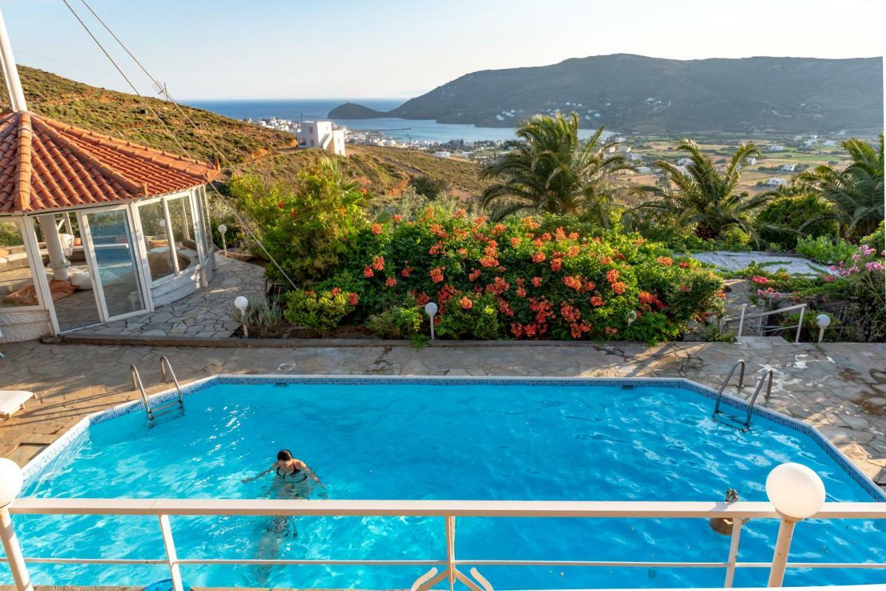 Kymothoi Rooms & Pool Bar Gavrio Dış mekan fotoğraf