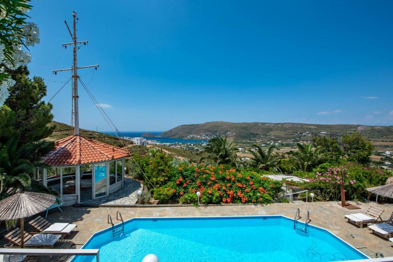 Kymothoi Rooms & Pool Bar Gavrio Dış mekan fotoğraf