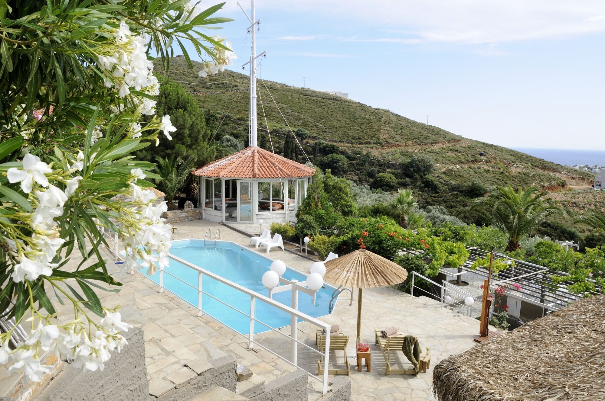 Kymothoi Rooms & Pool Bar Gavrio Dış mekan fotoğraf